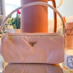 PRADA Nylon Tessuto Mini Bag